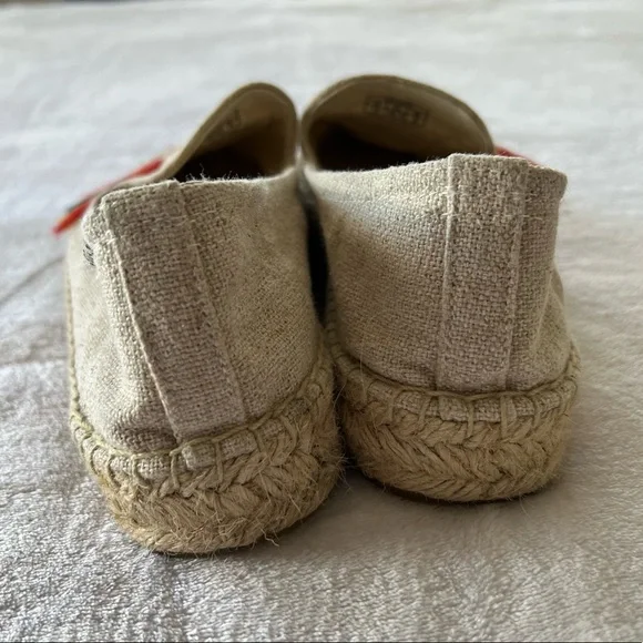 Soludos Pride Fringe Espadrilles Rainbow Slip On Shoes - Picture 11 of 11